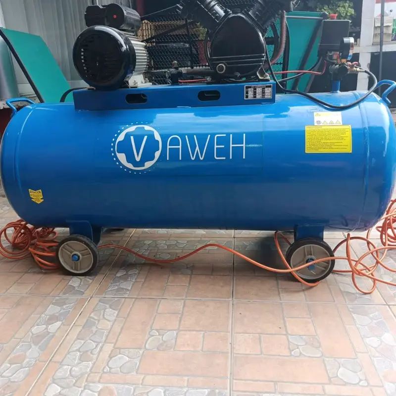 Compresor de Aire Industrial Vaweh Azul - 1
