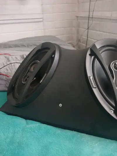 Parlantes Pioneer para auto con diseño moderno - miniatura 3