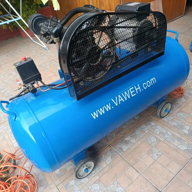 Compresor de Aire Industrial Vaweh Azul - 2
