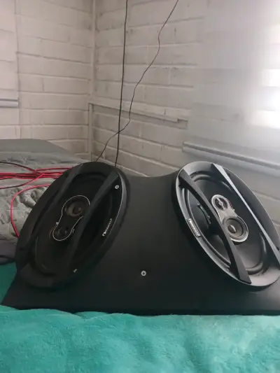 Parlantes Pioneer para auto con diseño moderno - miniatura 5