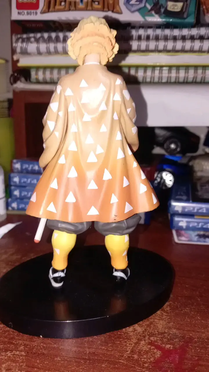 Figura de acción Zenitsu Agatsuma Demon Slayer - 2