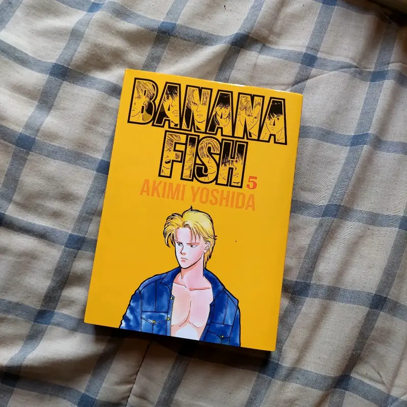 Manga Banana Fish Volumen 5 de Akimi Yoshida - 1