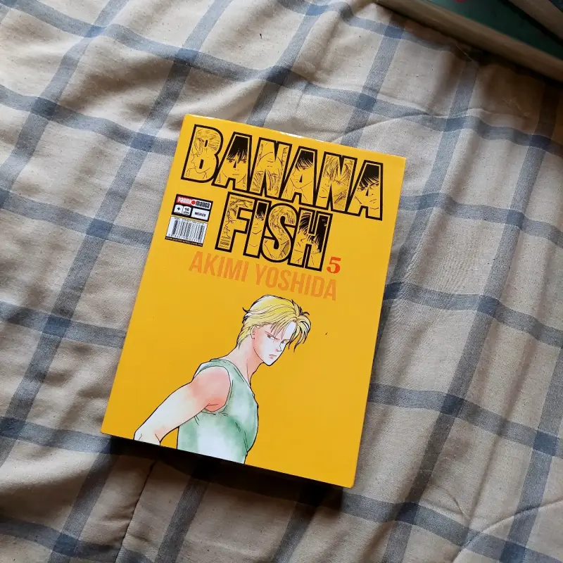 Manga Banana Fish Volumen 5 de Akimi Yoshida - 2