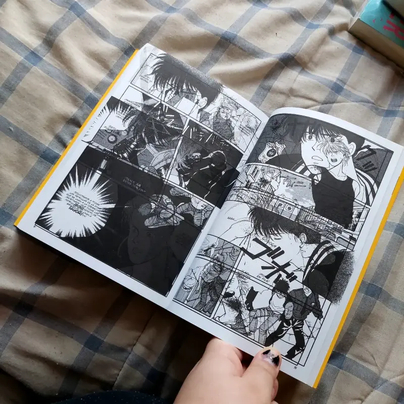 Manga Banana Fish Volumen 5 de Akimi Yoshida - 3