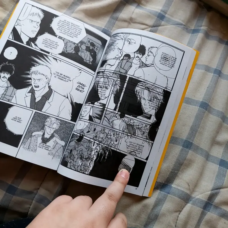 Manga Banana Fish Volumen 5 de Akimi Yoshida - 4