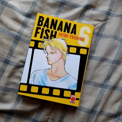 Manga Banana Fish Volumen 6 de Akimi Yoshida - miniatura 1