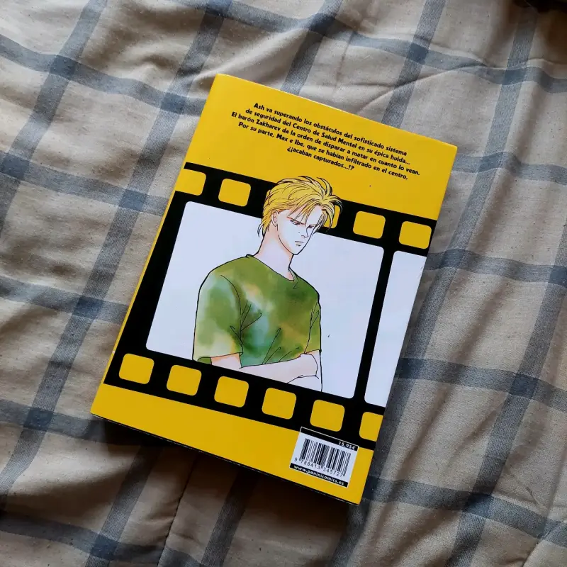 Manga Banana Fish Volumen 6 de Akimi Yoshida - 2