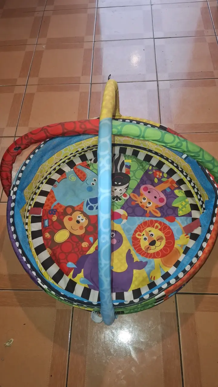 Gimnasio para bebés con diseño de animales - 2