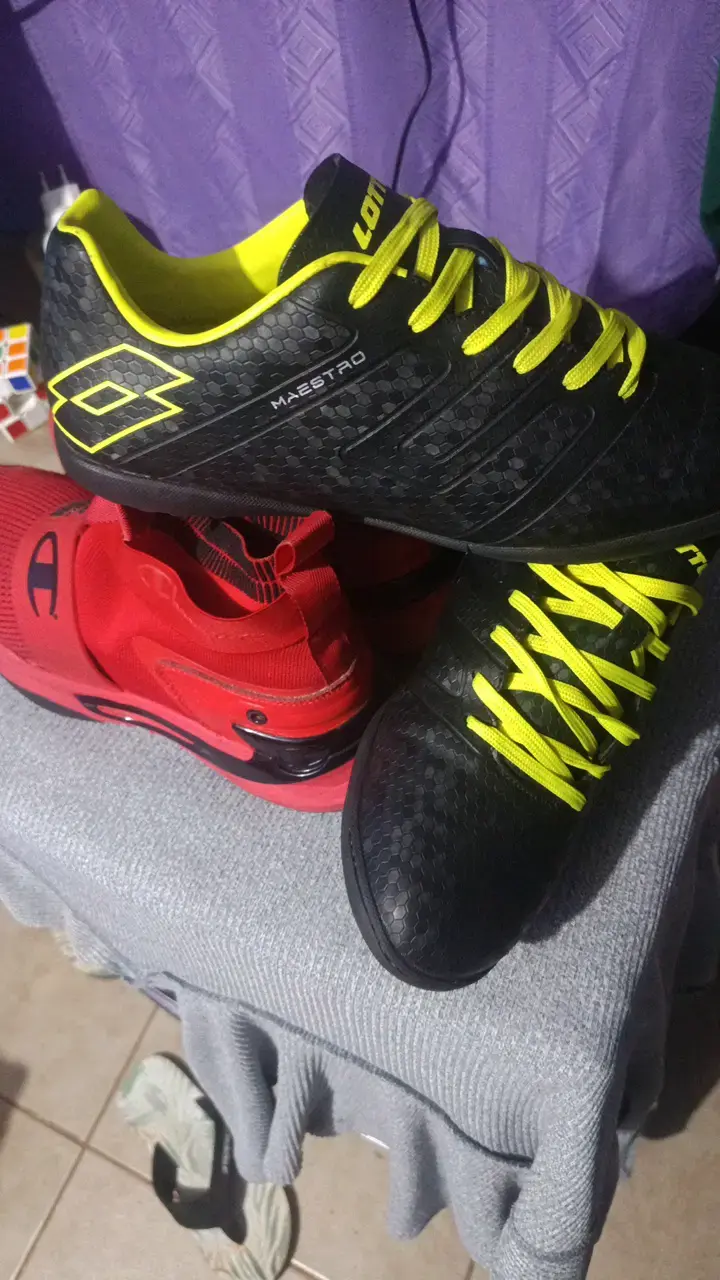Zapatillas deportivas y zapatillas champions sin d - 4