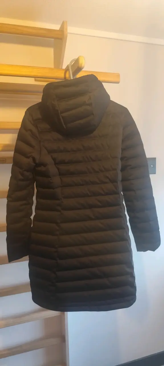 Parka negra Doite Heritage para mujer - 2