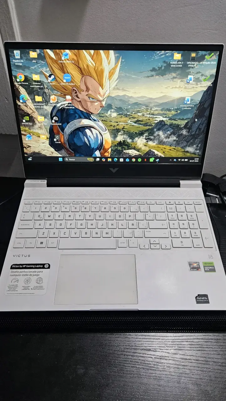 Laptop HP Victus Gaming Ryzen 5 8GB RAM - 1