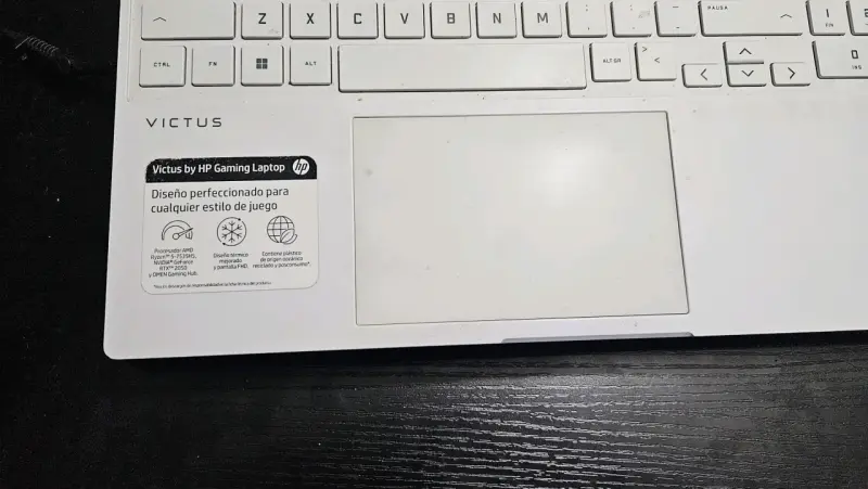 Laptop HP Victus Gaming Ryzen 5 8GB RAM - 3