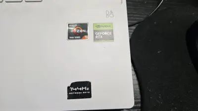 Laptop HP Victus Gaming Ryzen 5 8GB RAM - miniatura 4
