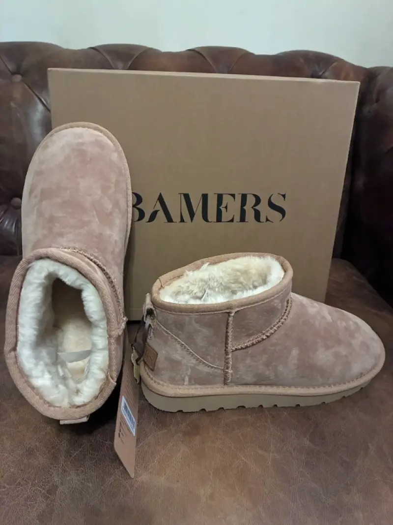 Botas de invierno Bamer con forro de lana - 1