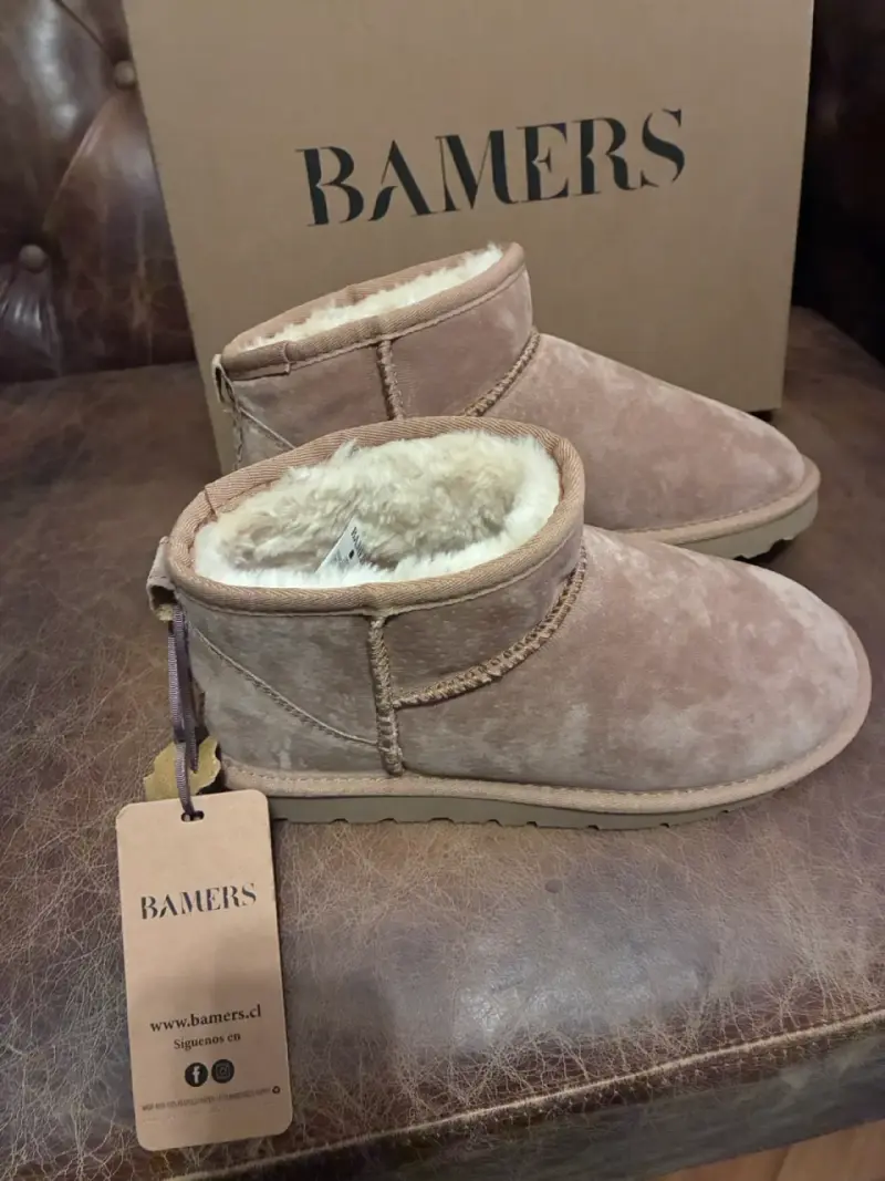 Botas de invierno Bamer con forro de lana - 2