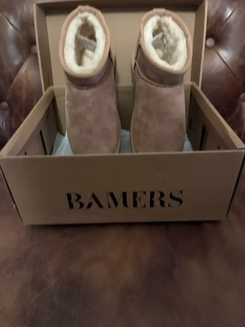Botas de invierno Bamer con forro de lana - 3