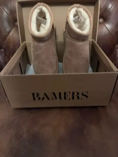 Botas de invierno Bamer con forro de lana - miniatura 3