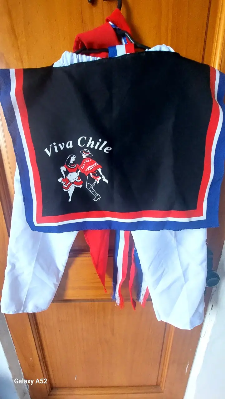 Trajes típicos para bailes - 3