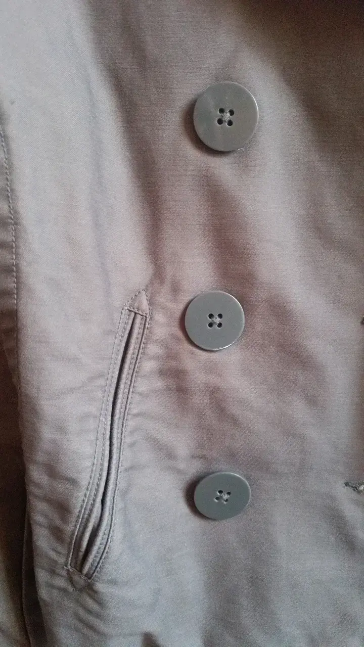 Chaqueta gris doble botonadura Old Navy - 3