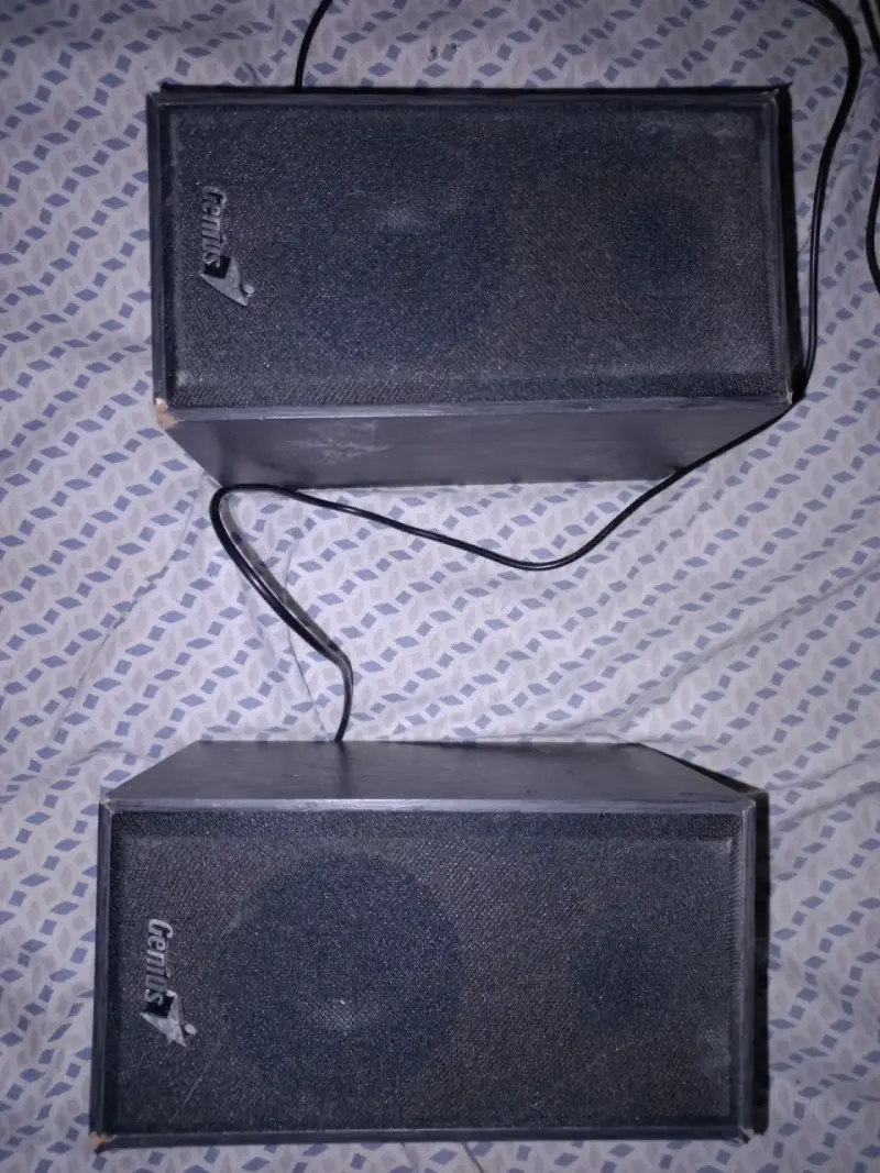 Parlantes Genius USB - 2