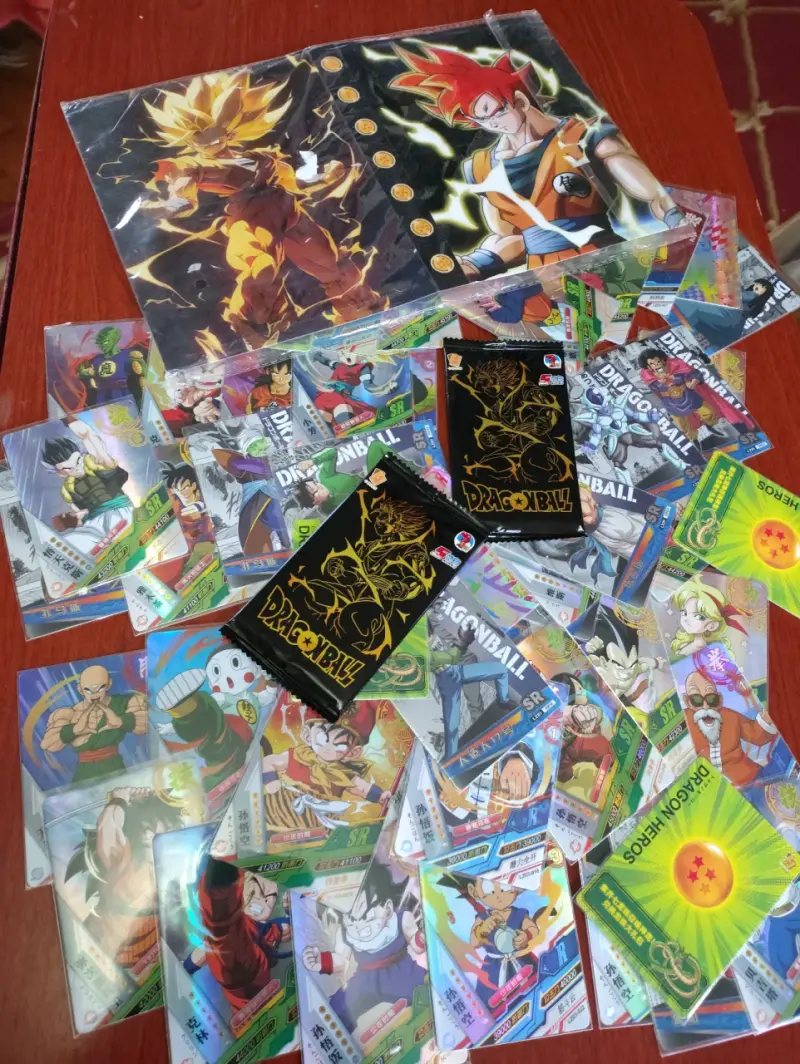 Colección de cartas Dragon Ball Super con álbum - 1