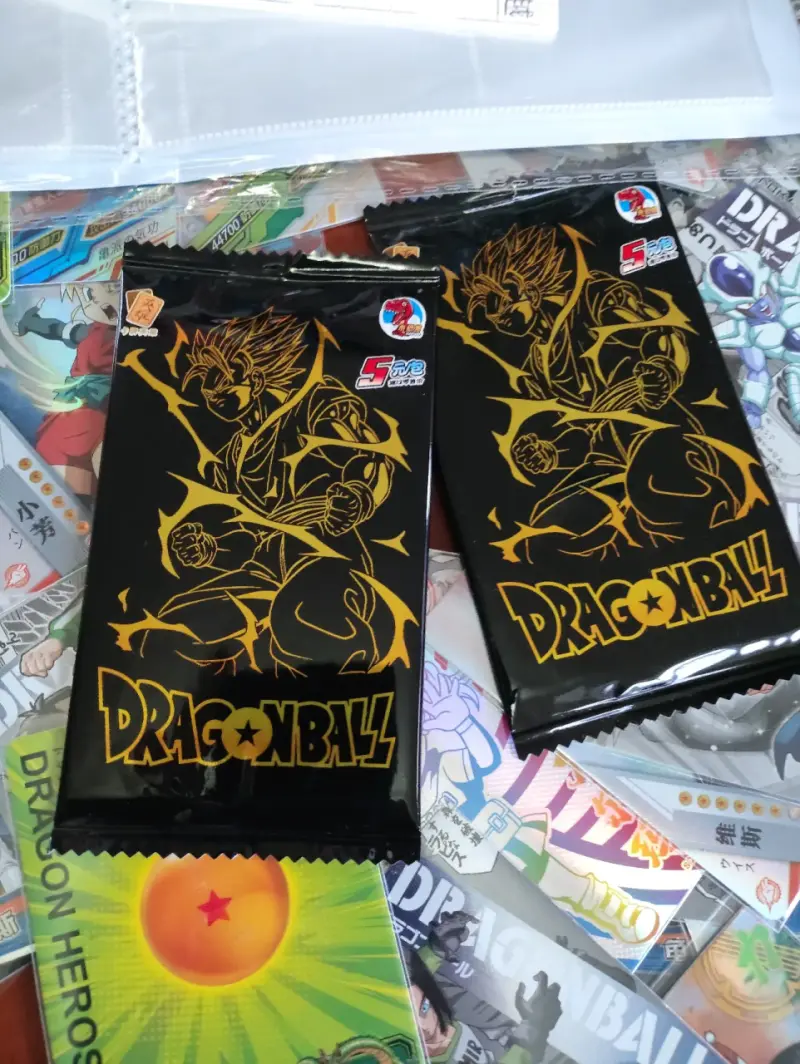 Colección de cartas Dragon Ball Super con álbum - 2