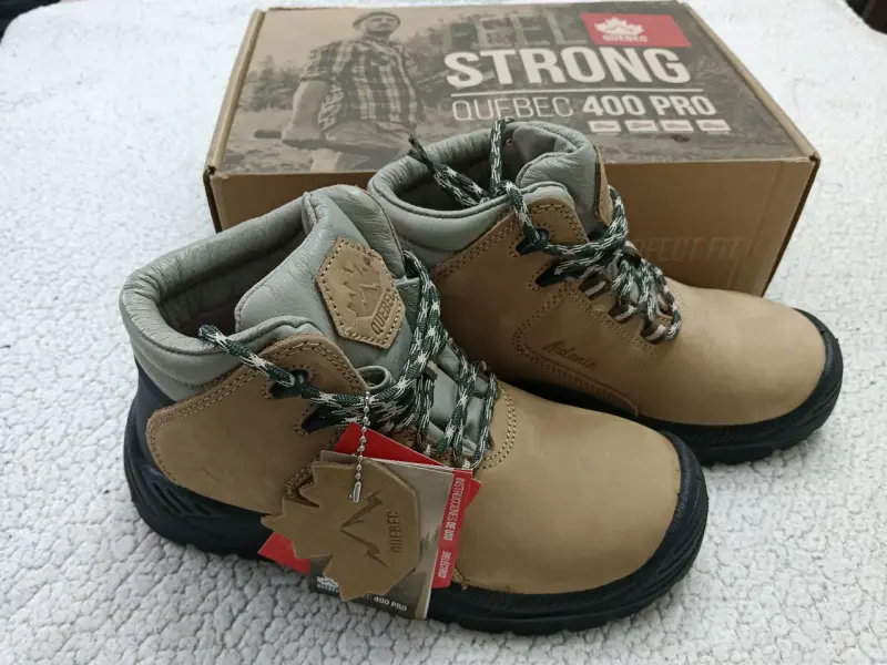 Botas de montaña Quebec 400 Pro impermeables - 2