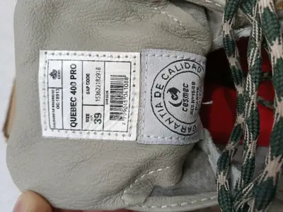 Botas de montaña Quebec 400 Pro impermeables - miniatura 4