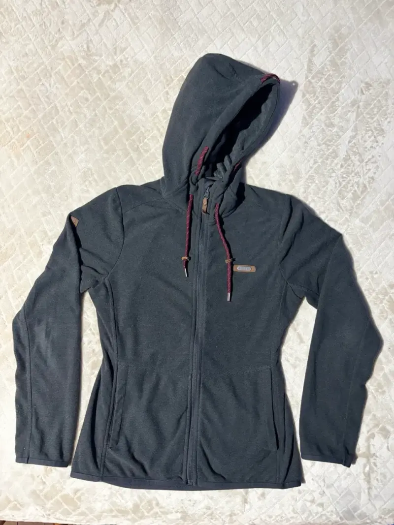 Chaqueta de polar con capucha Lippi para mujer - 1