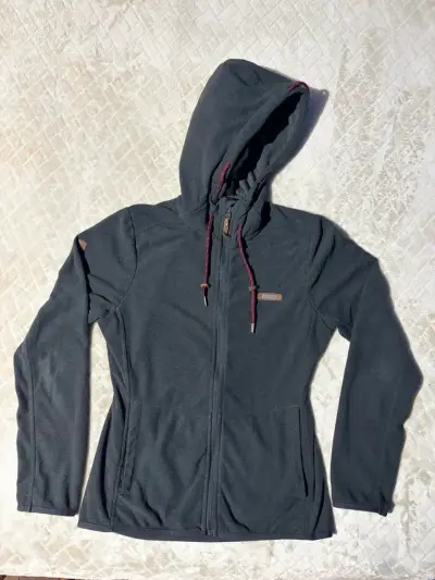 Chaqueta de polar con capucha Lippi para mujer - miniatura 1