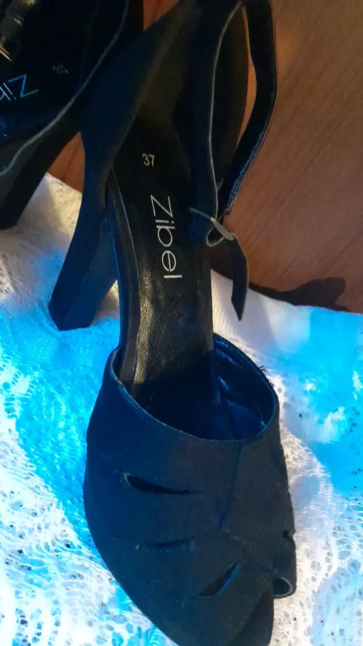 Zapatos de tacón negro Zibel talla 37 - 2