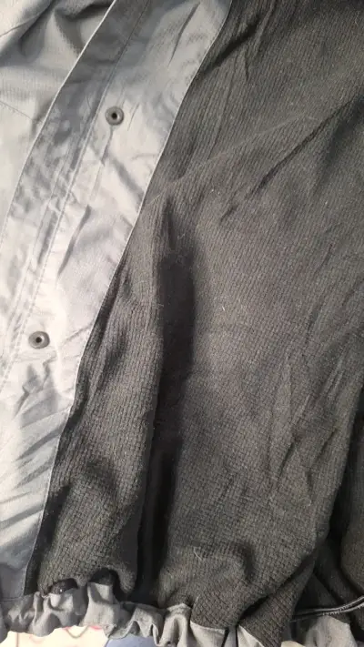 Chaqueta gris con capucha Izod - miniatura 4