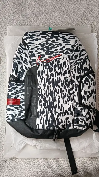 Mochila Nike Elite estampado animal print - miniatura 1