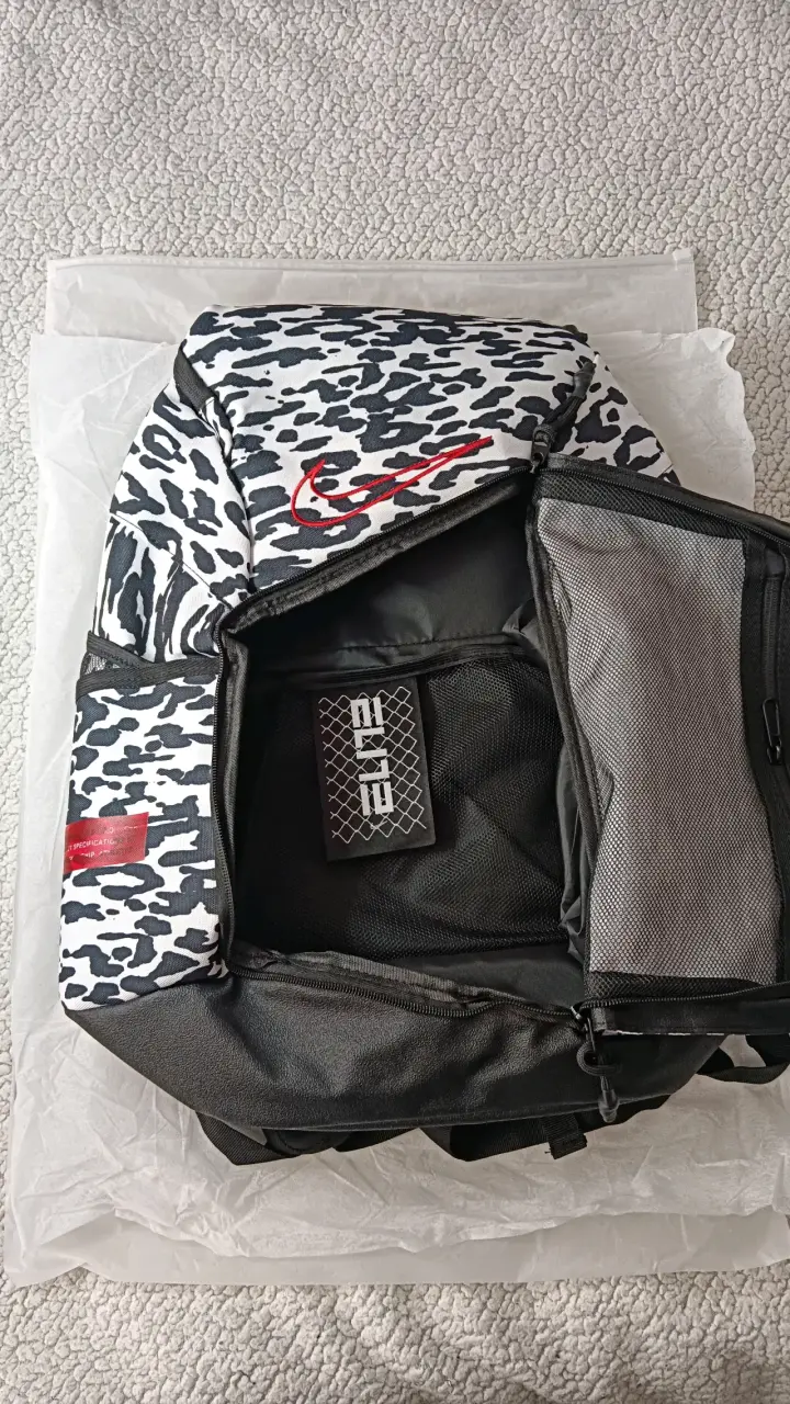 Mochila Nike Elite estampado animal print - 3