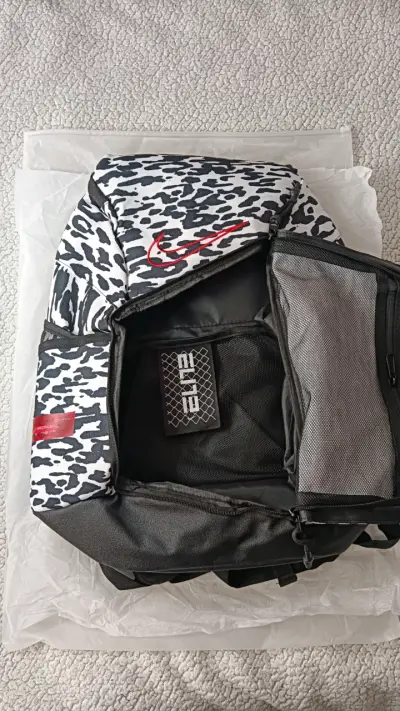 Mochila Nike Elite estampado animal print - miniatura 3