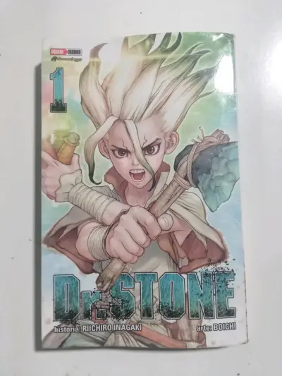 Manga Dr. Stone serie manga completa Panini - miniatura 1