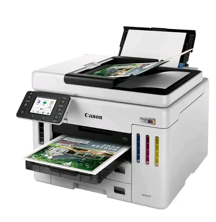 Impresora multifuncional Canon MegaTank Maxify - 1