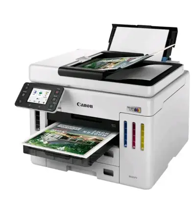Impresora multifuncional Canon MegaTank Maxify - miniatura 1
