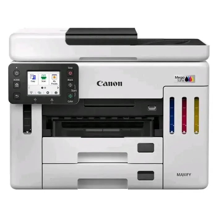 Impresora multifuncional Canon MegaTank Maxify - 2