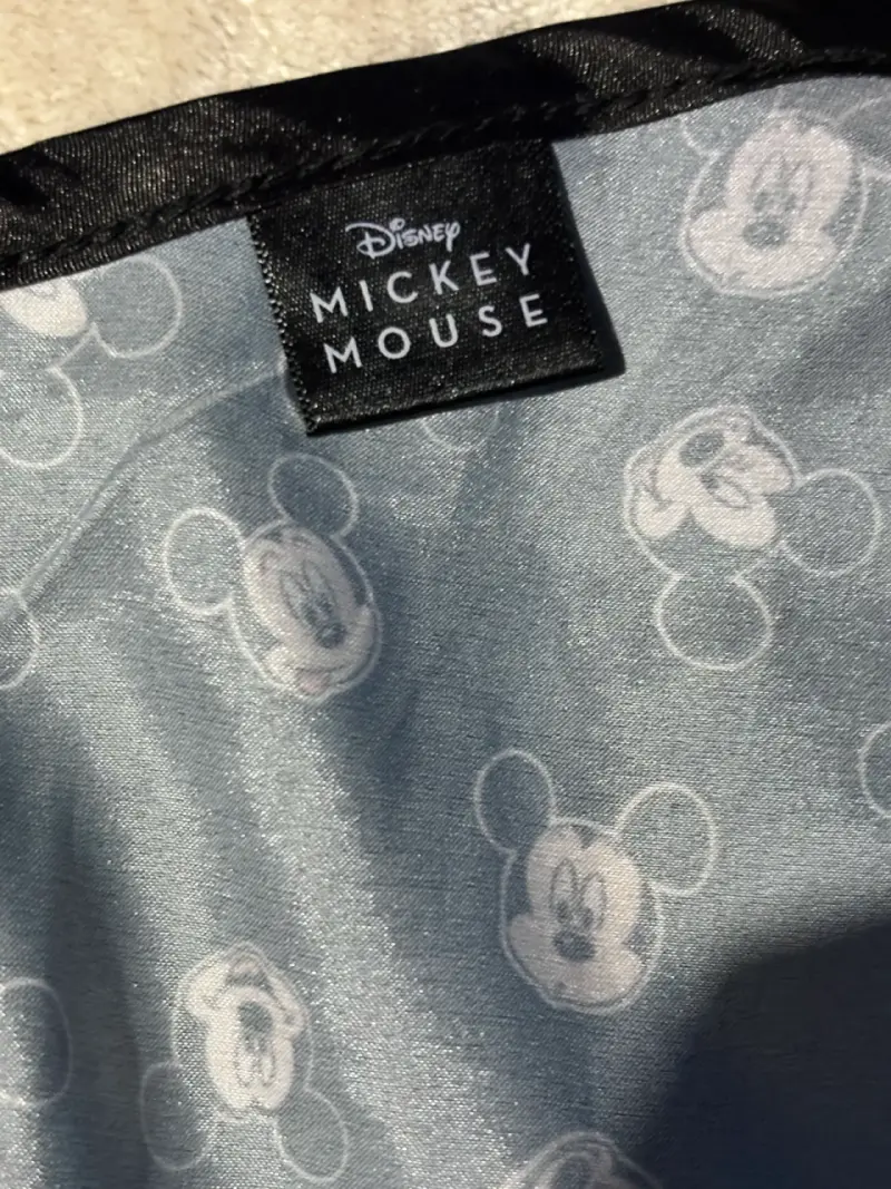 Camisón Disney Mickey Mouse negro con estampado - 2