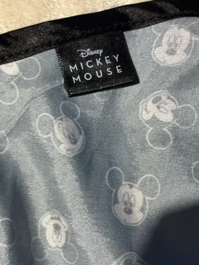 Camisón Disney Mickey Mouse negro con estampado - miniatura 2