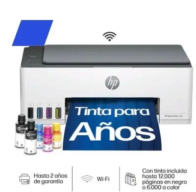 Impresora Multifuncional HP Smart Tank 580 Wi-Fi - miniatura 1