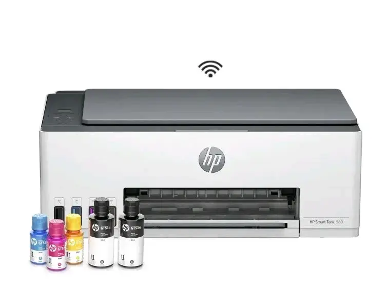 Impresora Multifuncional HP Smart Tank 580 Wi-Fi - 2