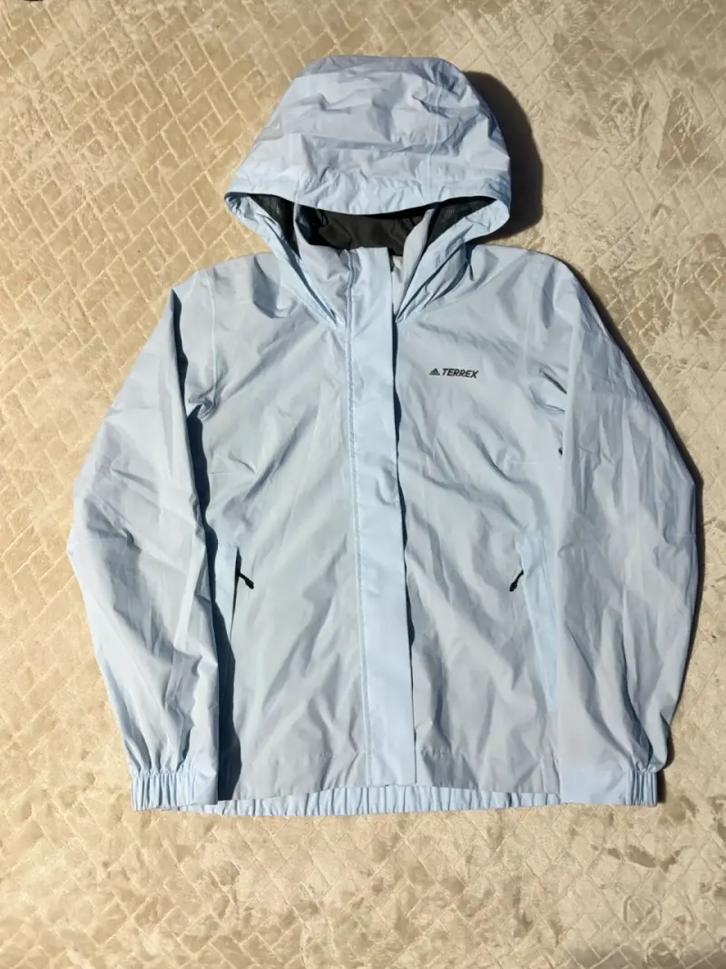 Chaqueta Impermeable Adidas Terrex Mujer Talla S - 1