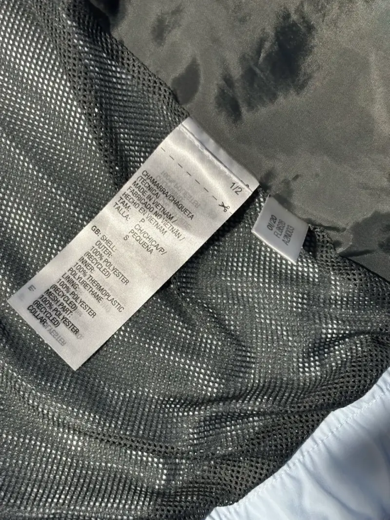Chaqueta Impermeable Adidas Terrex Mujer Talla S - 4