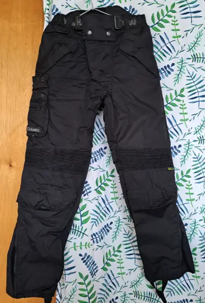 Chaqueta y pantalón de moto Probiker negro y azul - miniatura 2