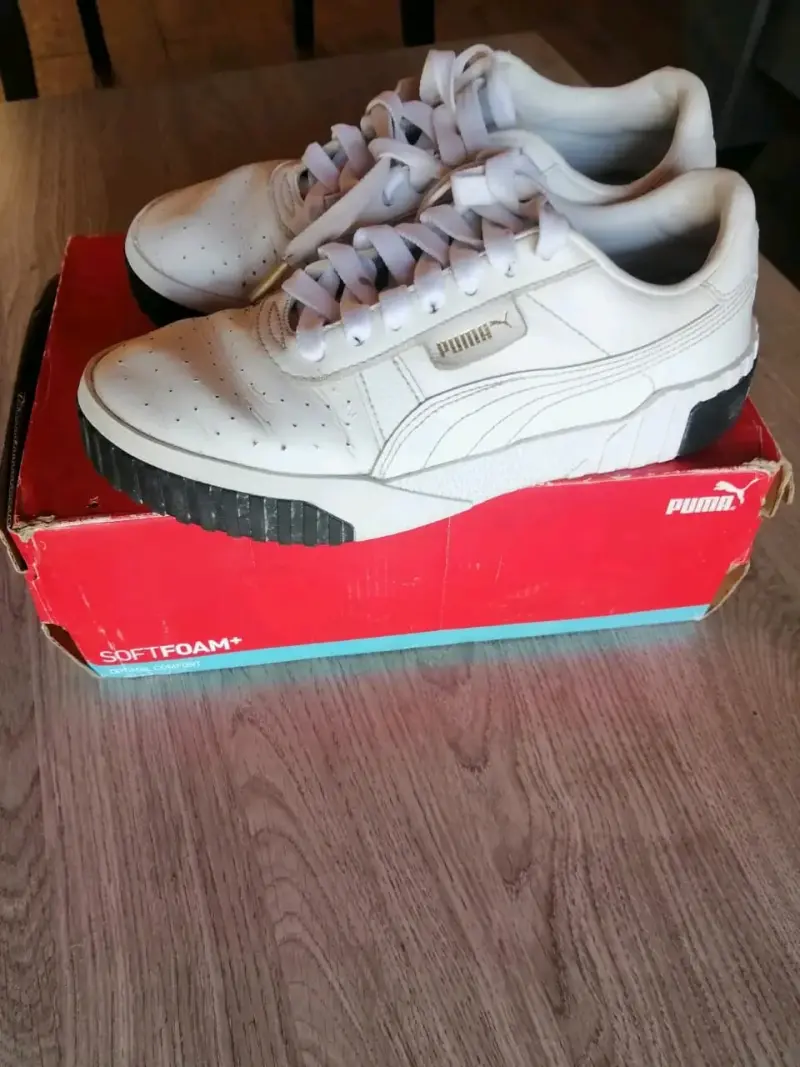 Zapatillas deportivas blancas Puma SoftFoam+ - 1