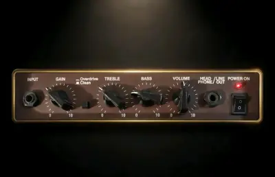 Amplificador VOX Pathfinder 10 V9106 - 15W - miniatura 2