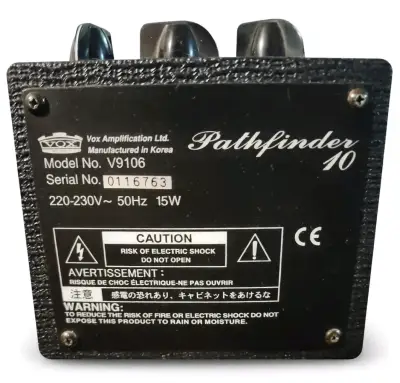 Amplificador VOX Pathfinder 10 V9106 - 15W - miniatura 4
