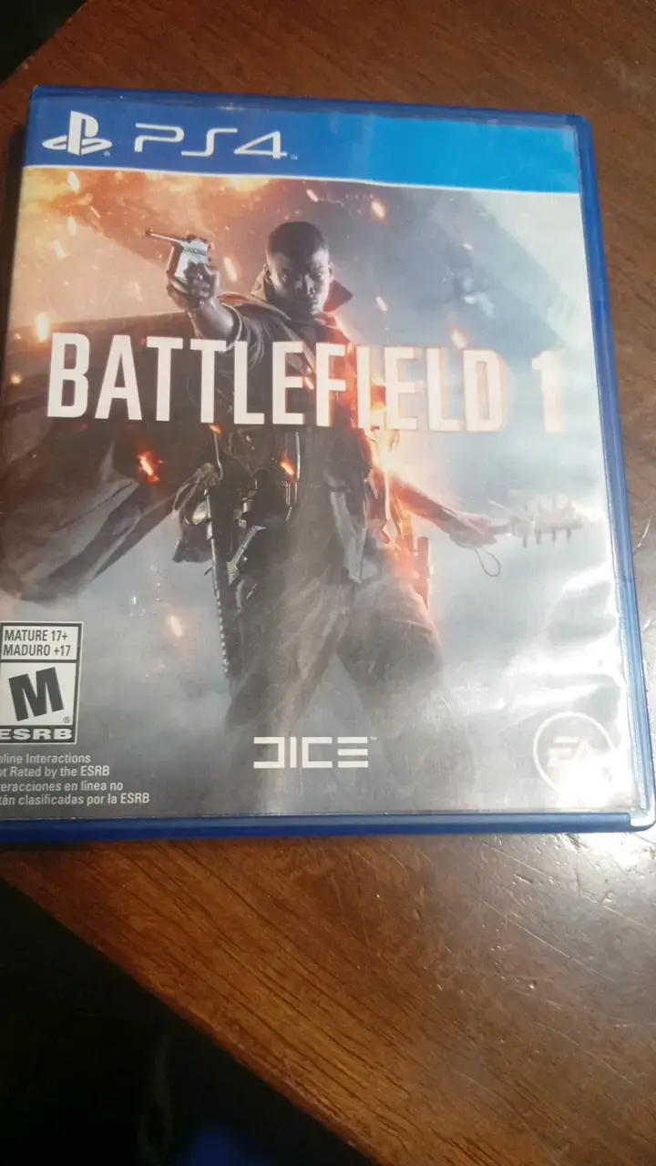 Juego PS4 Battlefield 1 en buen estado - 1